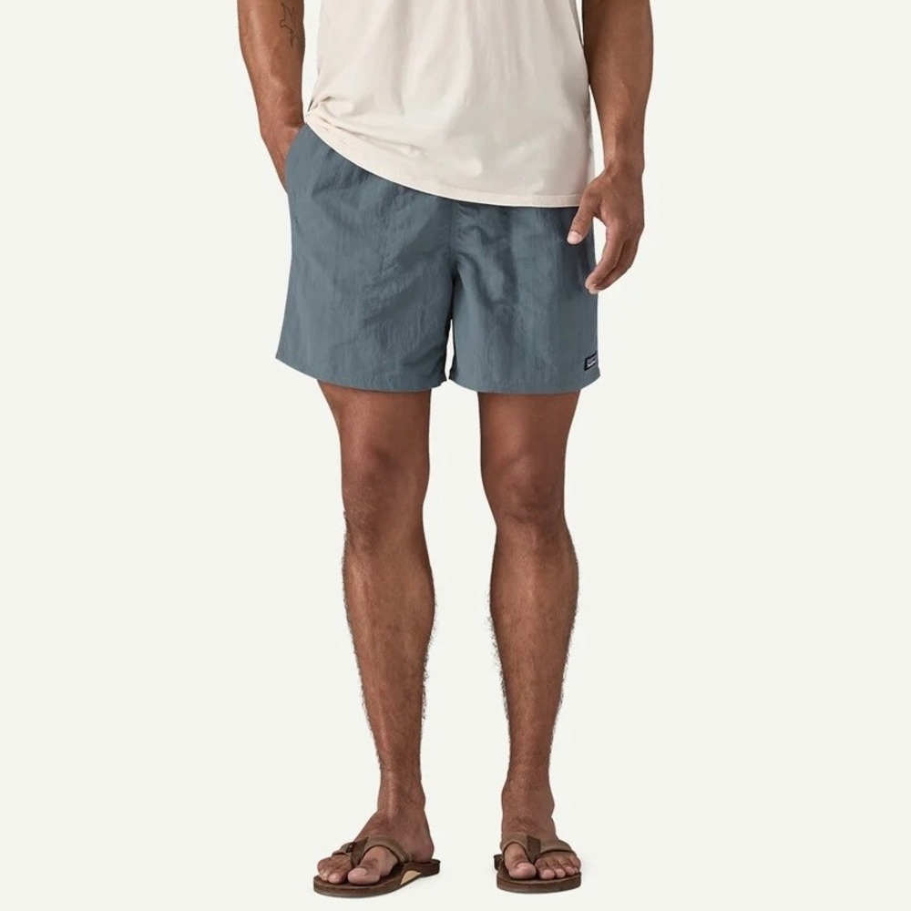 Patagonia Men's Baggies™ Shorts - 5"‎ in Plume Grey Size XXL
